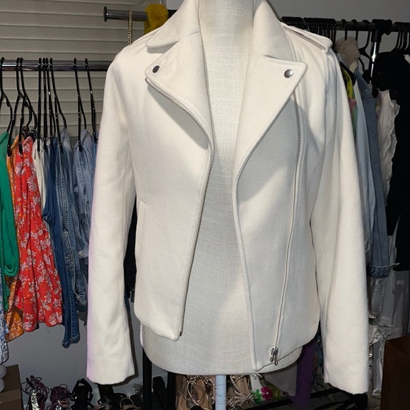 H&M Jackets & Blazers - H&M MOTO JACKET